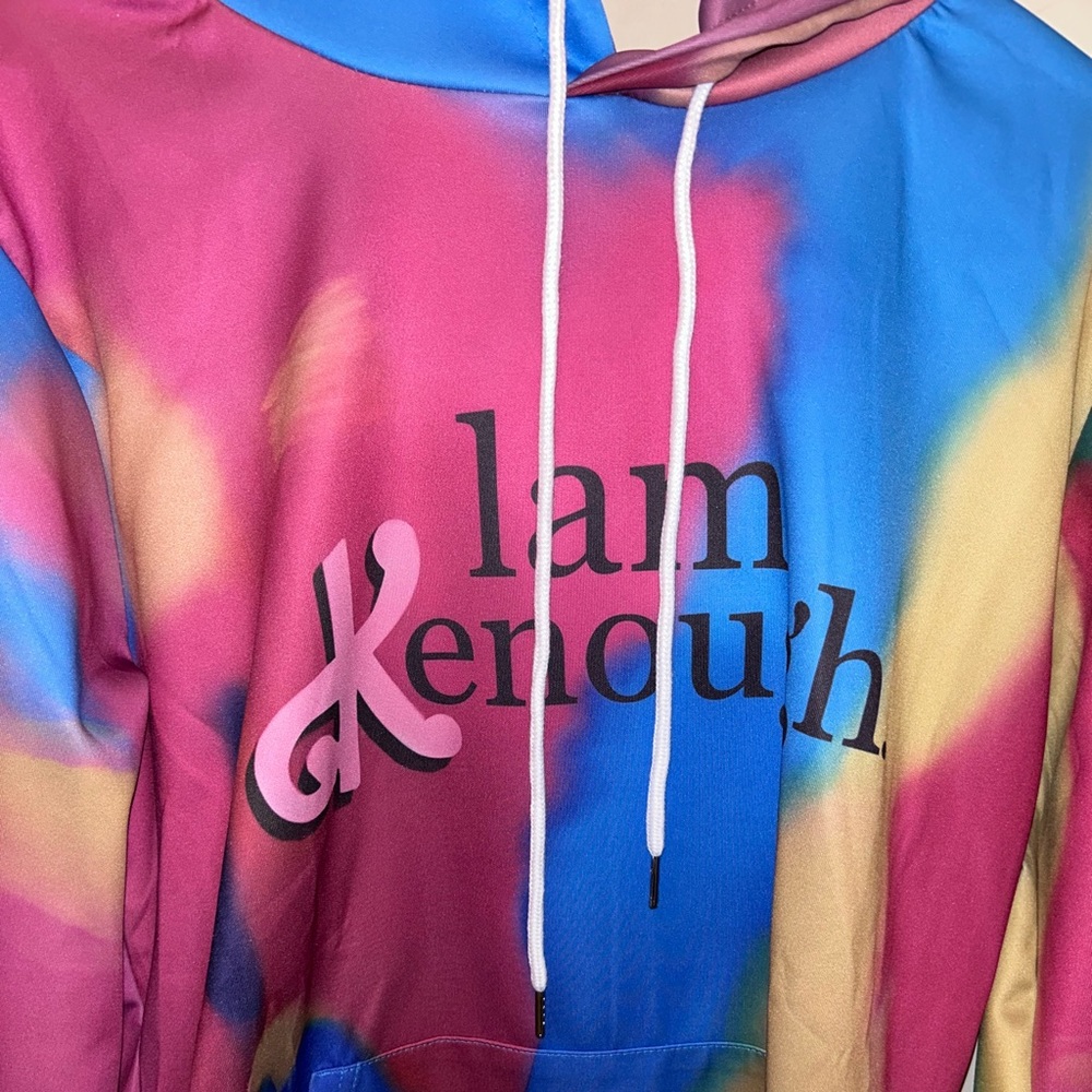 I am Kenough hoodie